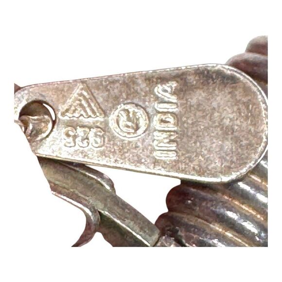 Silpada Cardinal Rule Red Coral Pendant Black Leather Cord Necklace Square - Picture 14 of 14